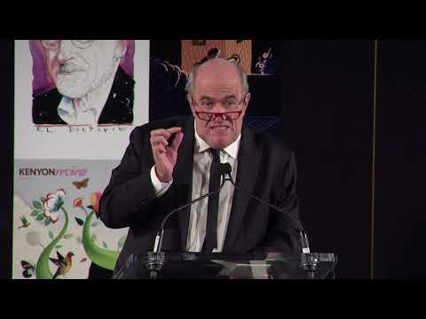 Colm Tóibín's Accepts Kenyon Review Award for Literary Achievement 2017