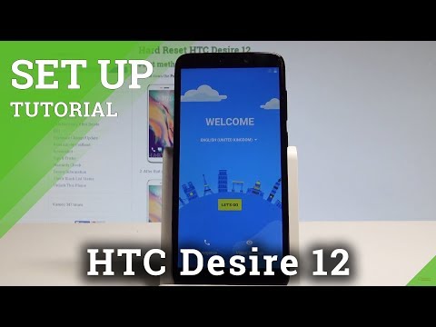 How to Set Up HTC Desire 12 - Android Activation & Configuration |HardReset.Info