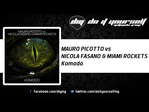 MAURO PICOTTO vs NICOLA FASANO & MIAMI ROCKETS - Komodo [Official]