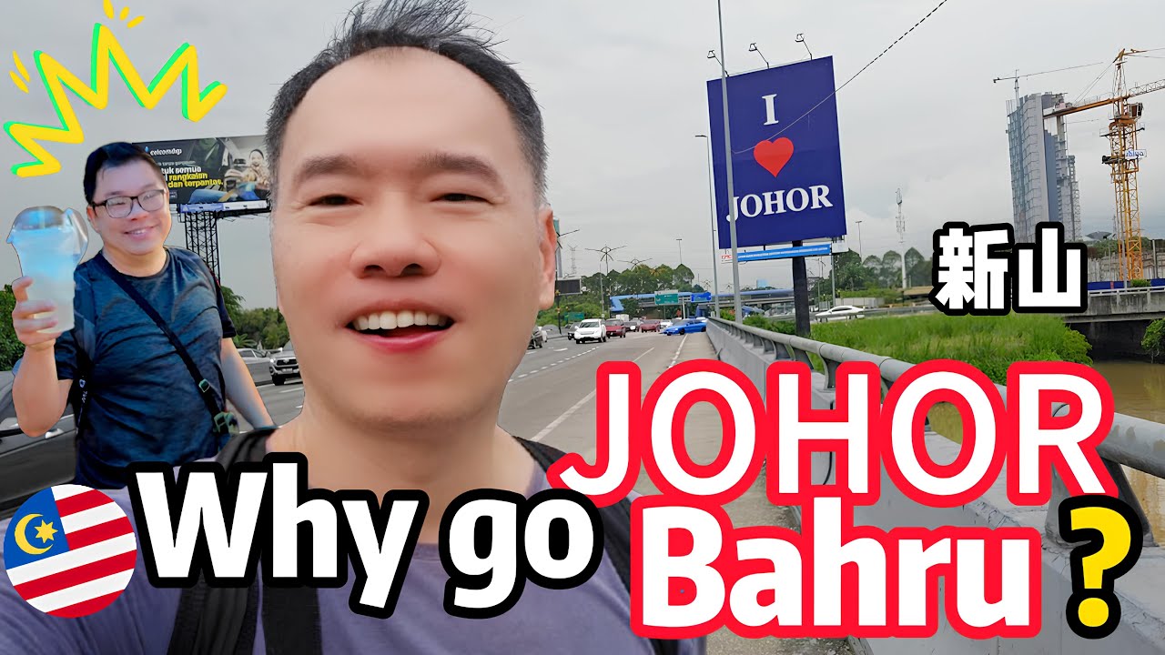 🇲🇾 Things typically Singaporean do in Johor Bahru from FOOD - DENTAL - GROCERY AND PROPERTY SHOPPING