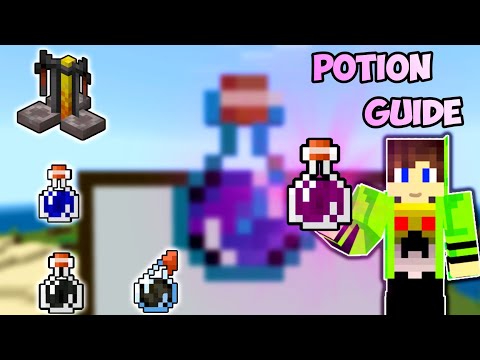 Factbug Gaming - Potion Making Guide | Minecraft PE 1.20 (Hindi)