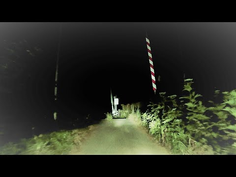 Dal passaggio a livello Gamalero SP 187 al PL di Strada Molina # railroad crossing