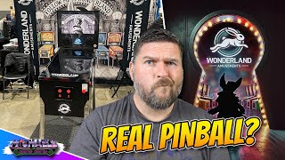 Can Wonderland Amusements Make Affordable Real Pinball That's Actually Good?