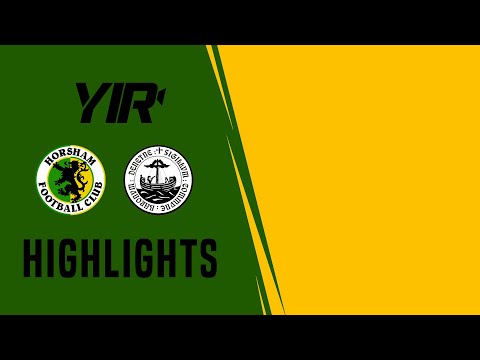 Highlights | Horsham v Hythe Town | 01.02.22