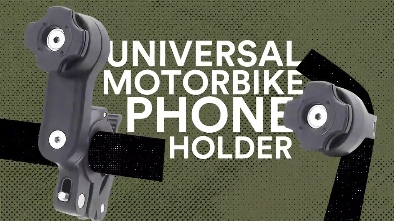 Interphone Quiklox Small Bar Mirror Phone Mount Video