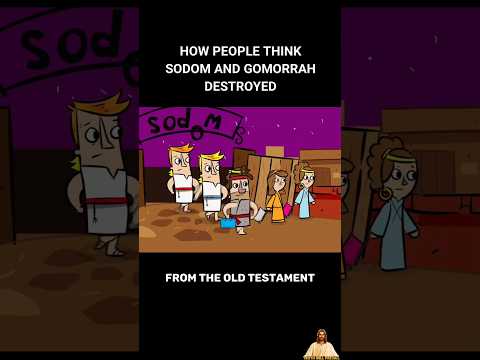 Destruction of Sodom and Gomorrah #shorts #christianity #bible