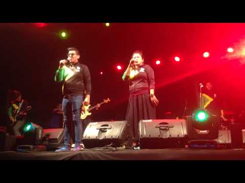 Souljah - bebas bebas aja (feat. Neida dan Ilham HiVi) live kbma festival mercu buana 5 agustus 2018