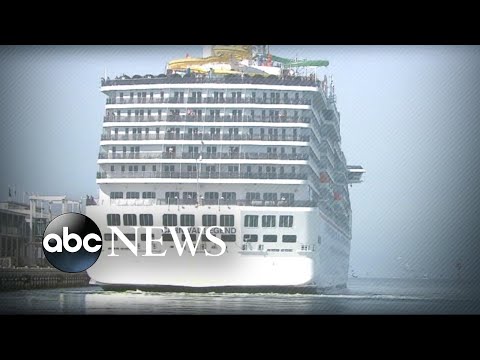 Passengers break out into a brawl on a Carnival Cruise ship