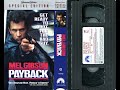 Opening To Payback US VHS 2000 Special Edition