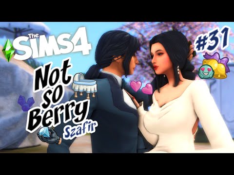 🤩🌃 ŚLUB MORGAN, ALE JECIE CIASTKO ZA KAŻDY BUG ✨😍💙SZAFIR💙#31 |NOT SO BERRY 2| The Sims 4