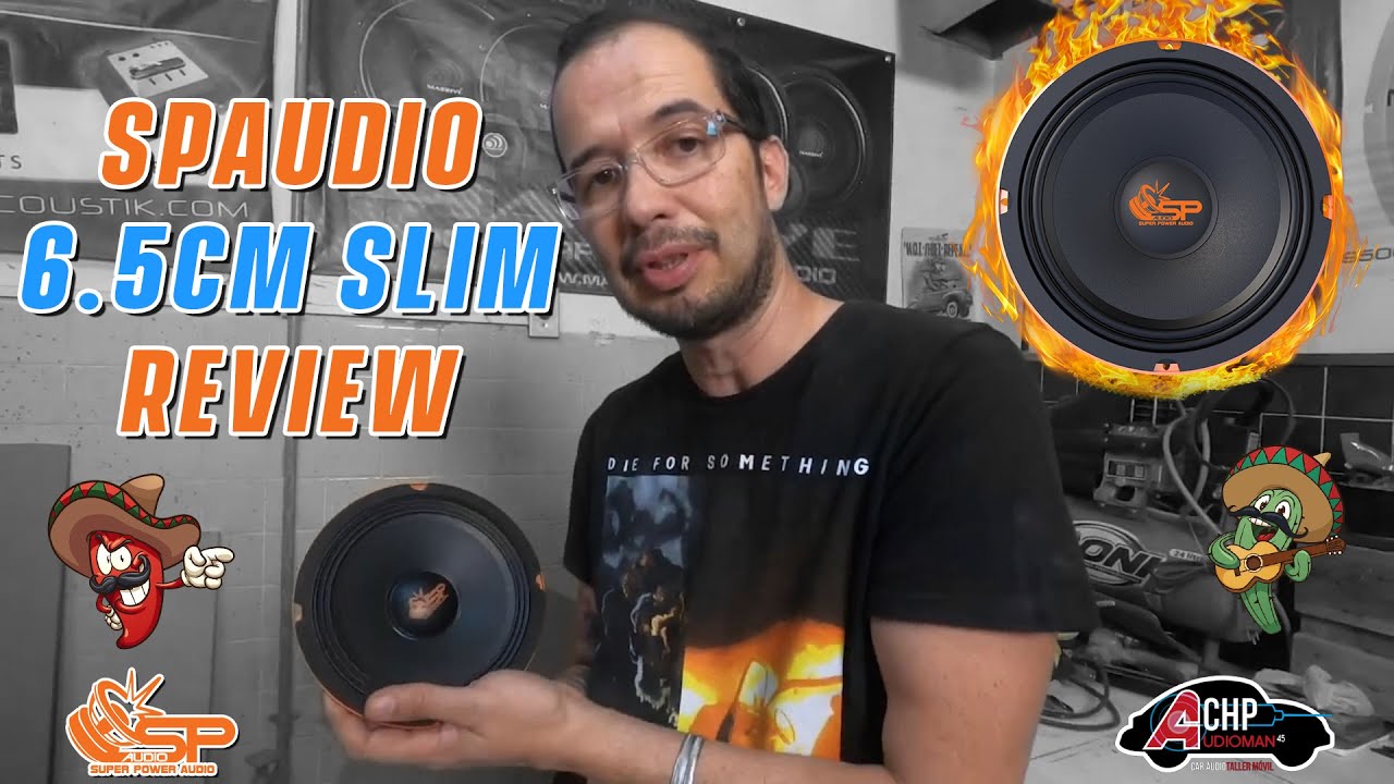 SP-6.5 CM Slim Unboxing & Review By Chepe Audioman