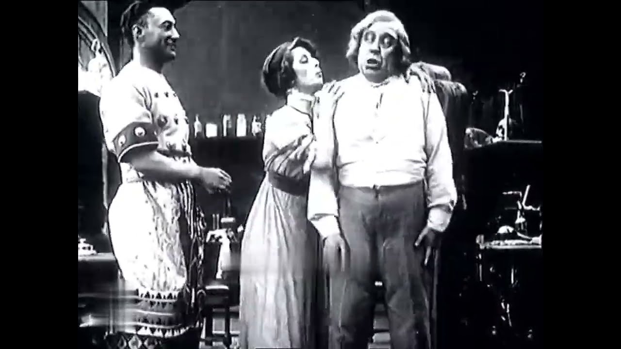 La Momie miraculeuse (1912) Pathé