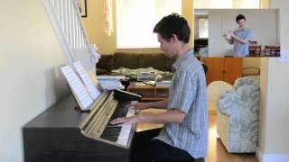 Flute/Piano Original Comp - Scarlet Snow