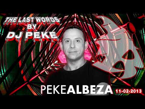 CIERRE DISCOTECA REVIVAL - THE LAST WORDS BY DJ PEKE (11-02-2013)