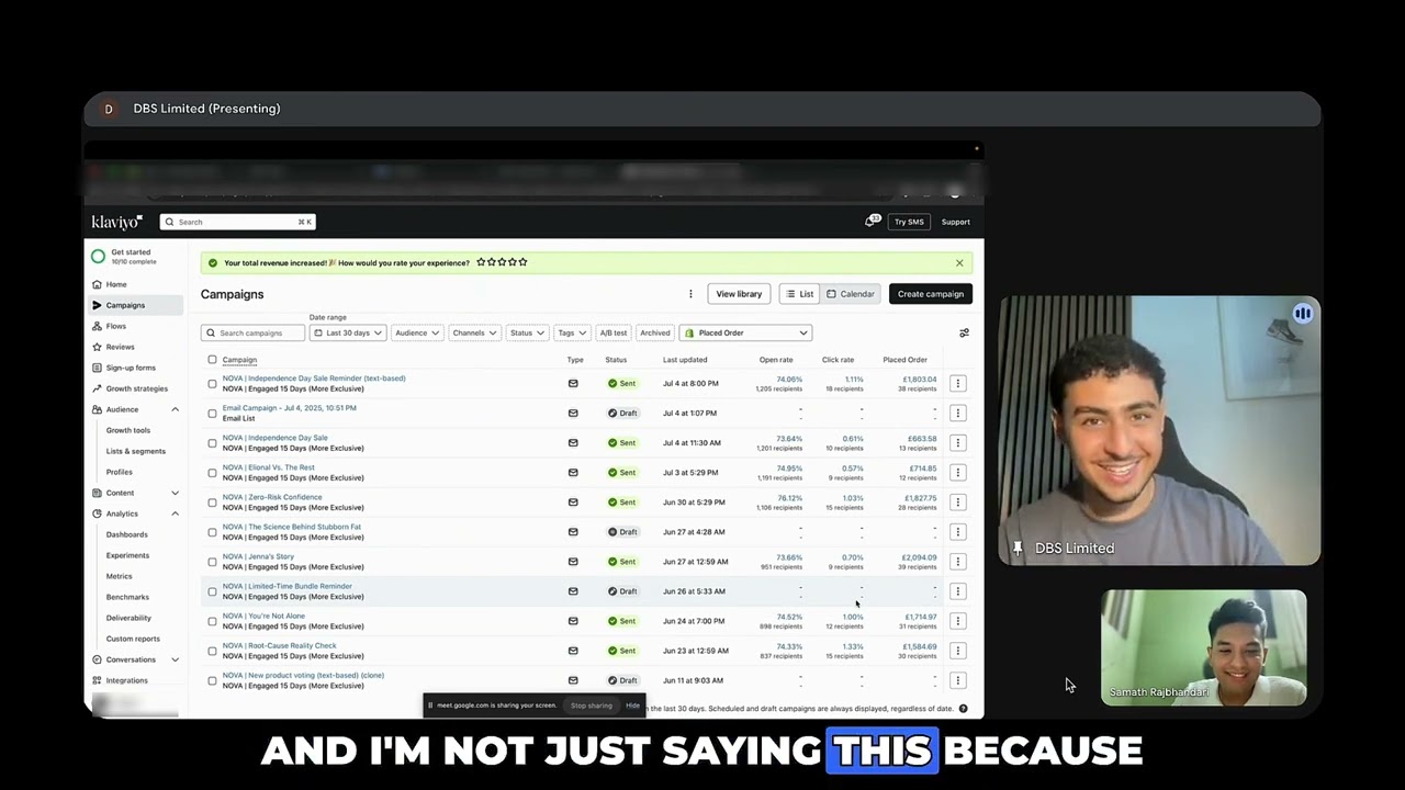 Client Testimonial Video 1