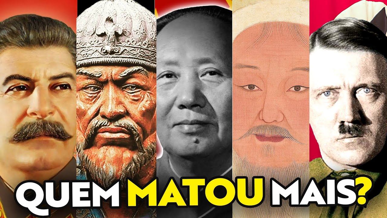 TOP 15 Tiranos da História!