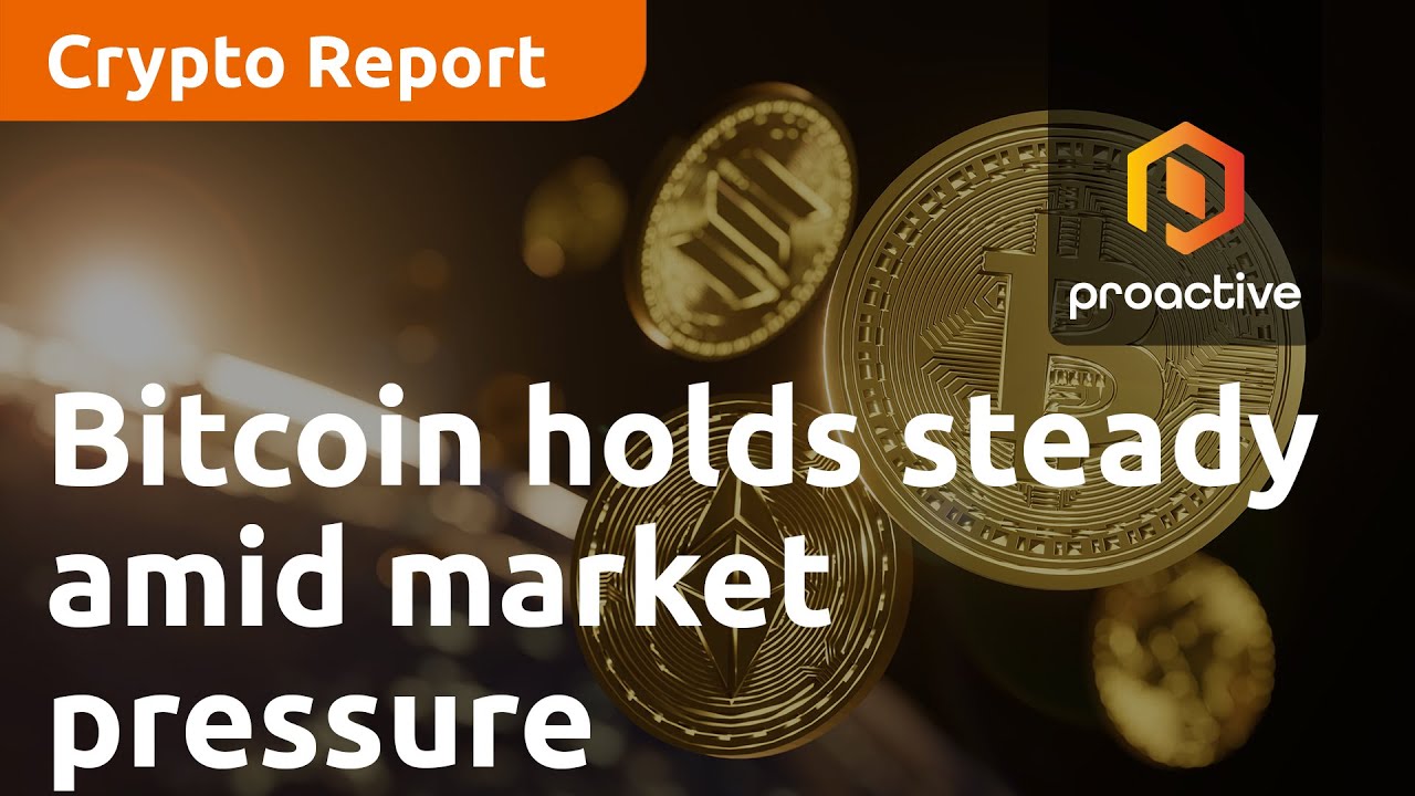 Bitcoin holds steady amid market pressure, Coinbase reports and Trump lends support - Crypto Roundup