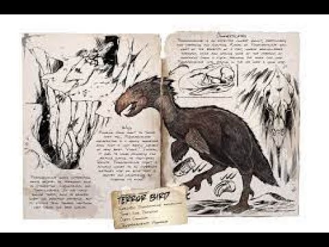 Ark Taming Series Ep. 20 | Terror Bird | Taming Guide & Spotlight | Ark Survival Evolved