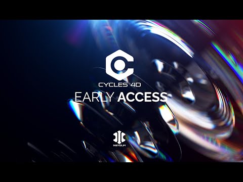 Cycles 4D Early Access Build 541 - New Features