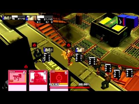 Metal Gear Acid 2 Walkthrough - 24 - Stage 11-3 Boss: Vince