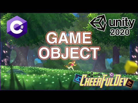 Gameobject C Tutorial Unity Guide 05