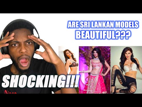 Sri Lanka Most Beautiful Models & Actress | Top 10 Sri Lankan | Jacqueline Fernandez | REACTION!!
