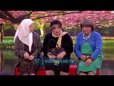 Aneja Xhevoica dhe Meremja "Ne s'jemi kuçka" - Al Pazar - Skec - Vizion Plus