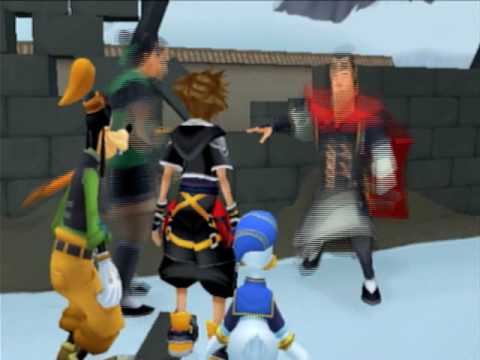 KH2, Japanese cutscene: 130 - Land of Dragons: First Visit (Part 6)