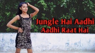 Download lagu Jungle Hai Aadhi Raat Hai | Dance Video | Salman Khan | Karishma Kapoor | 90's hit song mp3