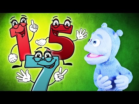 Nauka liczenia dla dzieci - Ubu poznaje świat