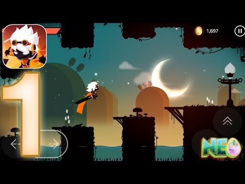 Star Knight: Gameplay Walkthrough Part 1 - Level 1-5 Completed (iOS, Android)