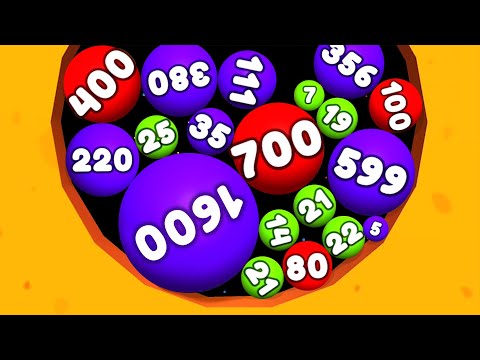 DIGS & BALLS - 2048 Sand Balls (Dig 2048 Games)