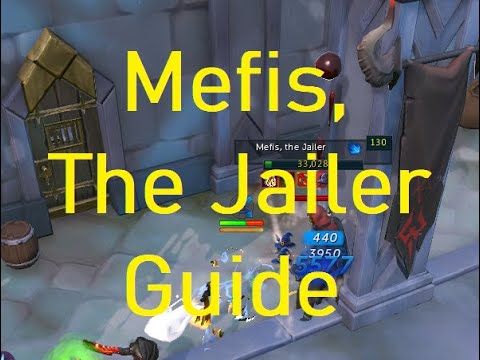 Elite Dungeon 4 Finding Mefis, The Jailer Guide For Teleport Locations