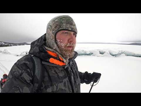 Ice Fishing & Exploring Lake Superior’s North Shore 