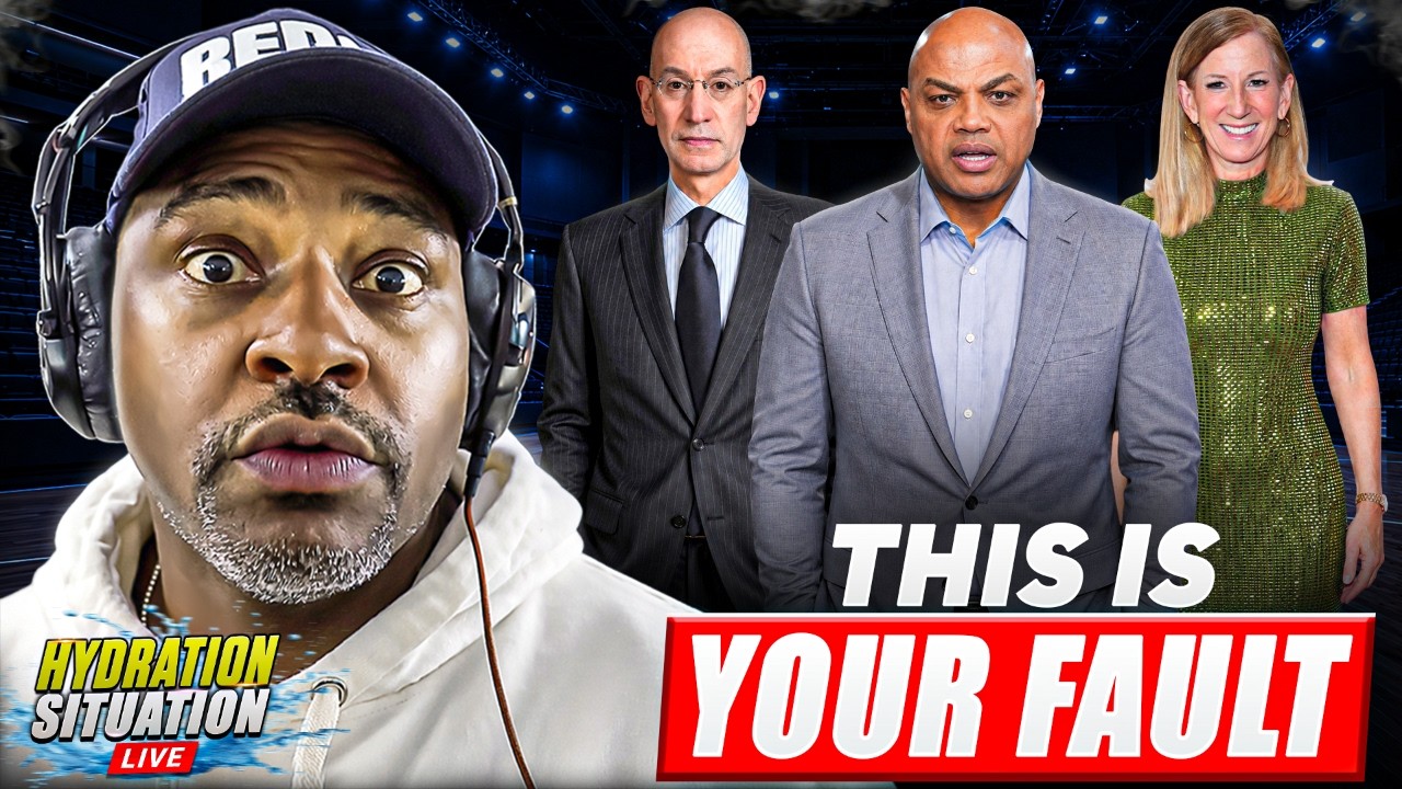 Charles Barkley BLAMES Adam Silver & Cathy Engelbert for Letting Enes Kanter Controversy EXPLODE!