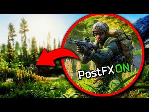How I spot EVERYONE in Tarkov.. (Settings & PostFX)