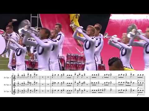 Bluecoats 2016 - Down Side Up - Trumpet Feature