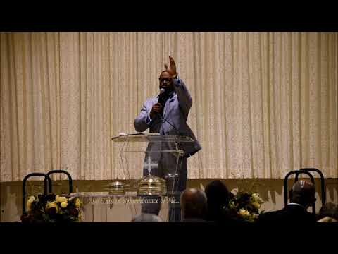 SUCOC 2019 08 25 PM Only Jesus Will Do - Bro Randall F. Tucker Sr.