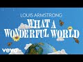 Videoklip Louis Armstrong - What a Wonderful World  s textom piesne