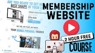 Create A Membership Website Step By Step & Make Passive Income In Your Sleep!