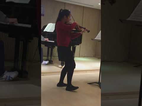 Trinity Masterclass - Bruch Violin Concerto No 1, 1st movement by Hilarie CHONG
