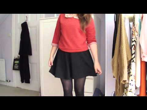 How I Style My Skater Skirt!