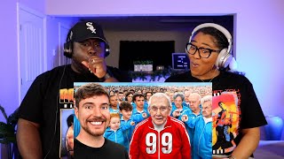 Kidd and Cee Reacts To Ages 1 -100 Decide Who Wins $250,000 (Mr Beast)