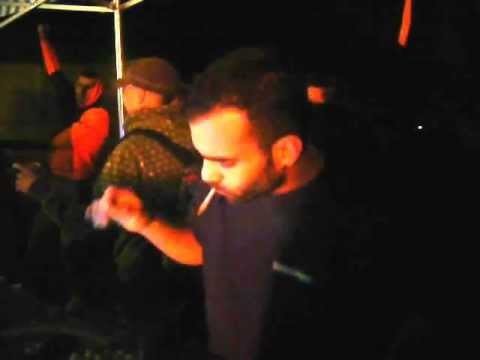 Poulos Live @ freeparty Pixel/Biotek (06/2012) (Official video)