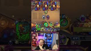 3 ХОДА. ИГРА ЗАКОНЧЕНА | Hearthstone #shorts