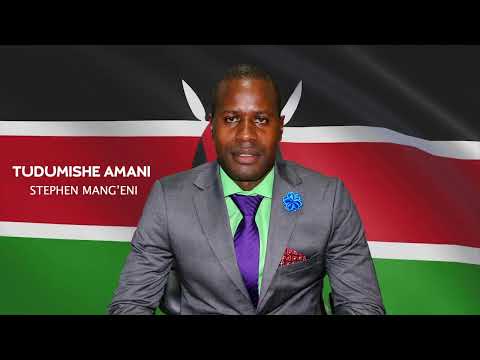 Stephen Mang'eni  - Tudumishe Amani