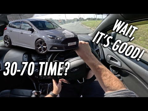 2016 FORD FOCUS ST-3 DIESEL DRIVING POV/REVIEW // WAIT, IT'S GOOD?!