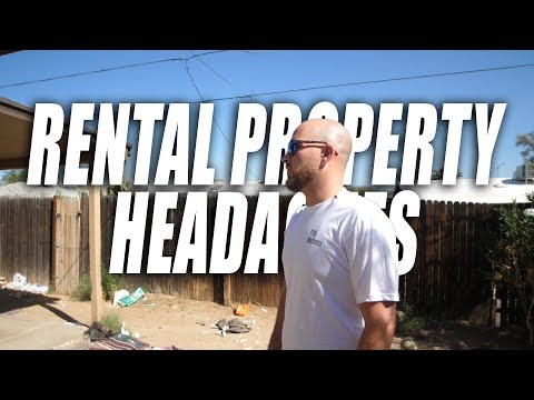 Rental Property Headaches pt. 2 & As-is Rentals