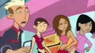 Music video Can´t stop the rain Cascada