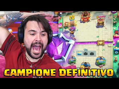 Campione Definitivo e top 610 ITALIA "Giocatore sotto la media"